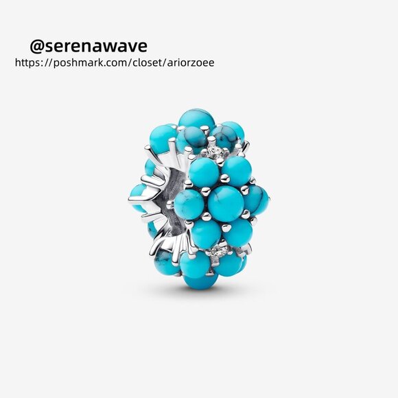 Pandora Jewelry - Pandora Turquoise-coloured Ocean Charm